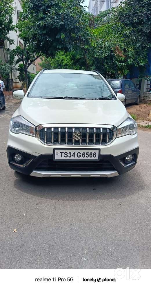 Maruti Suzuki S Cross Zeta SHVS, 2021, Petrol