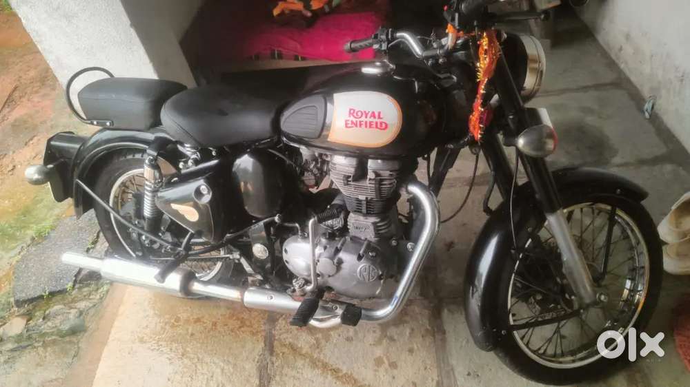 Royal Enfield Classic 350 Bs4