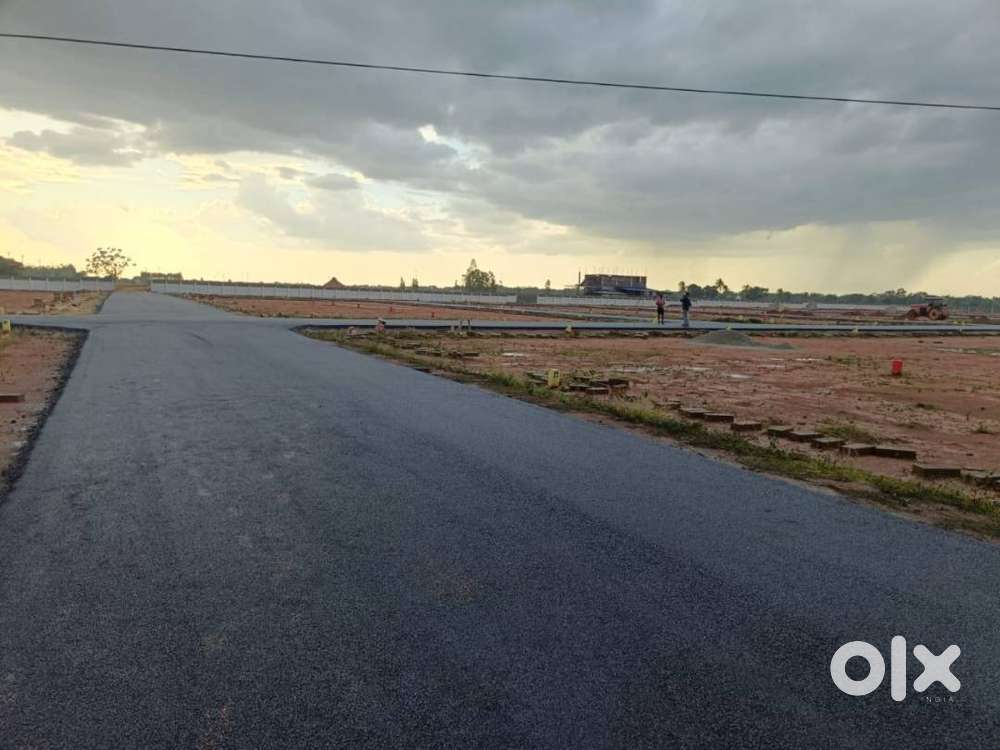 TANJORE TO PUDUKOTTAI NH MAIN  QUEENS COLLEGE NEAR DTCP AND RERA PLOTS