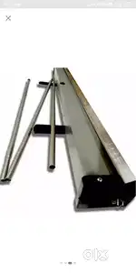 Banner stand for advertising