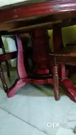 Dining marble 4 chair