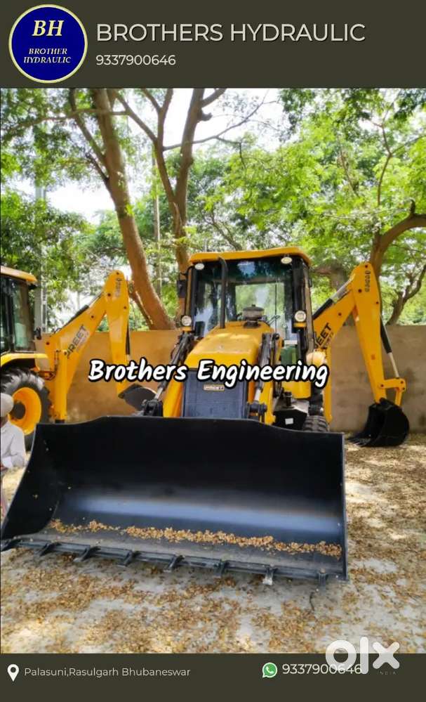 Preet Hornet Backhoe loader JCB machine