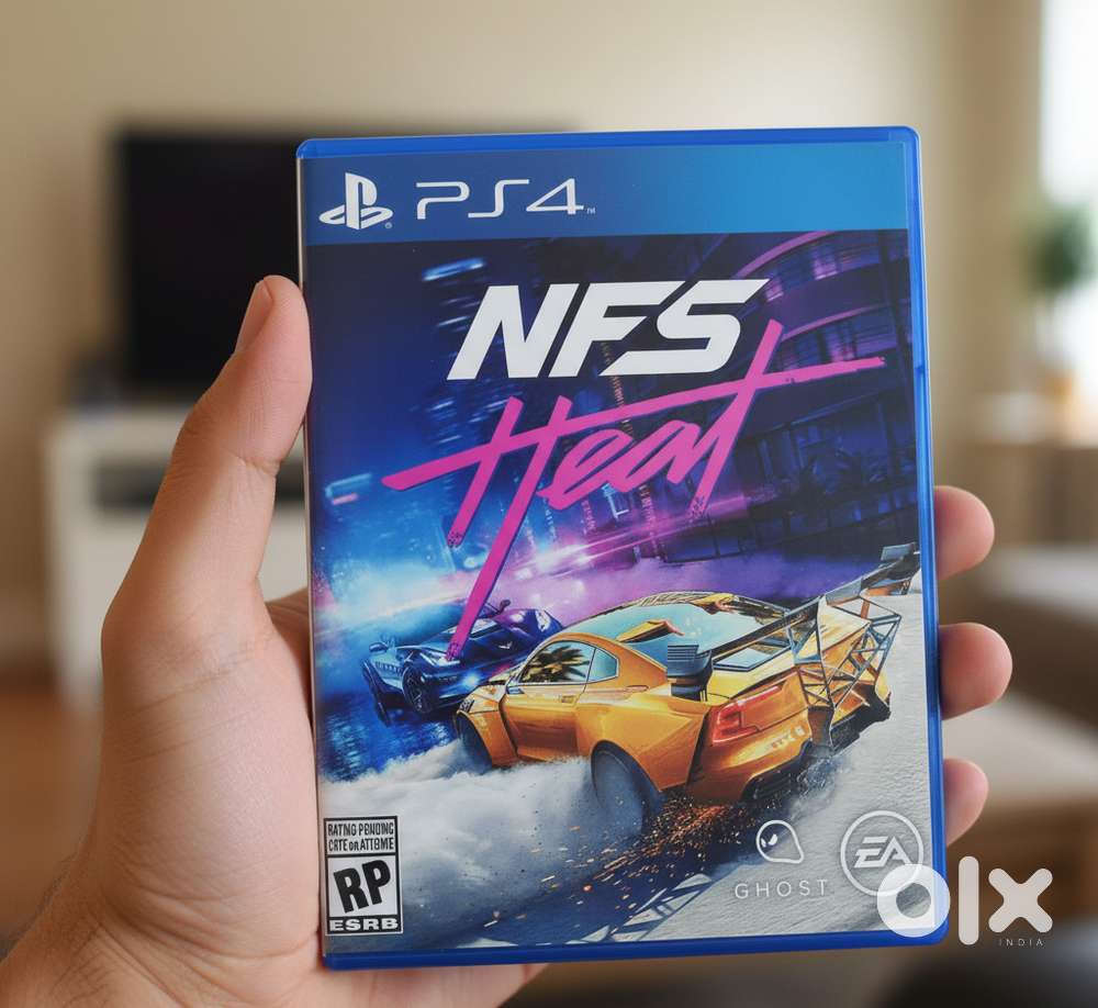 NFS HEAT GAME CD