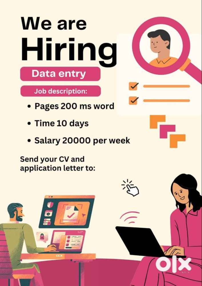 WORK FROM HOME-PART TIME JOBS-SIMPLE TYPING & EASY HAND-WRITING JOBS