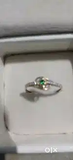 Halmarked  new18 carat Gold Ring