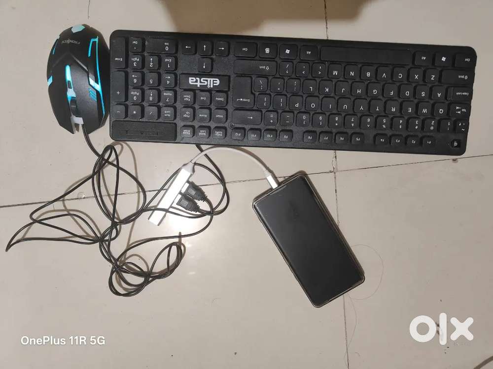 GAMING MOBILE SET-UP