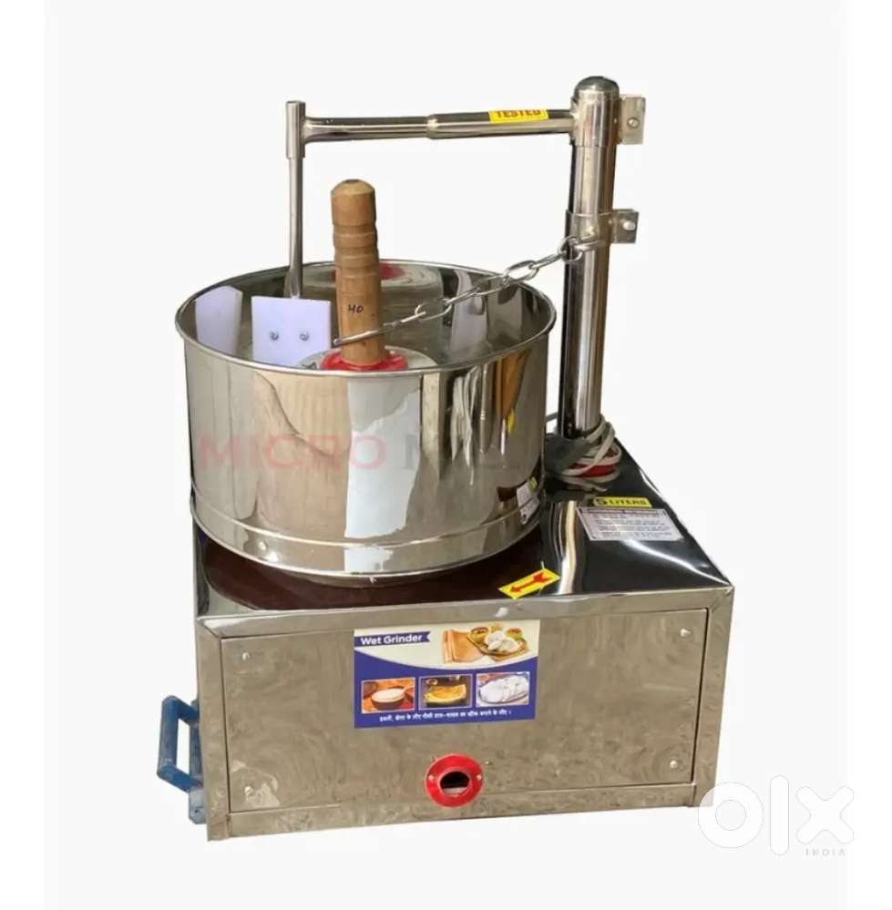 Idli batter making machine and water motor