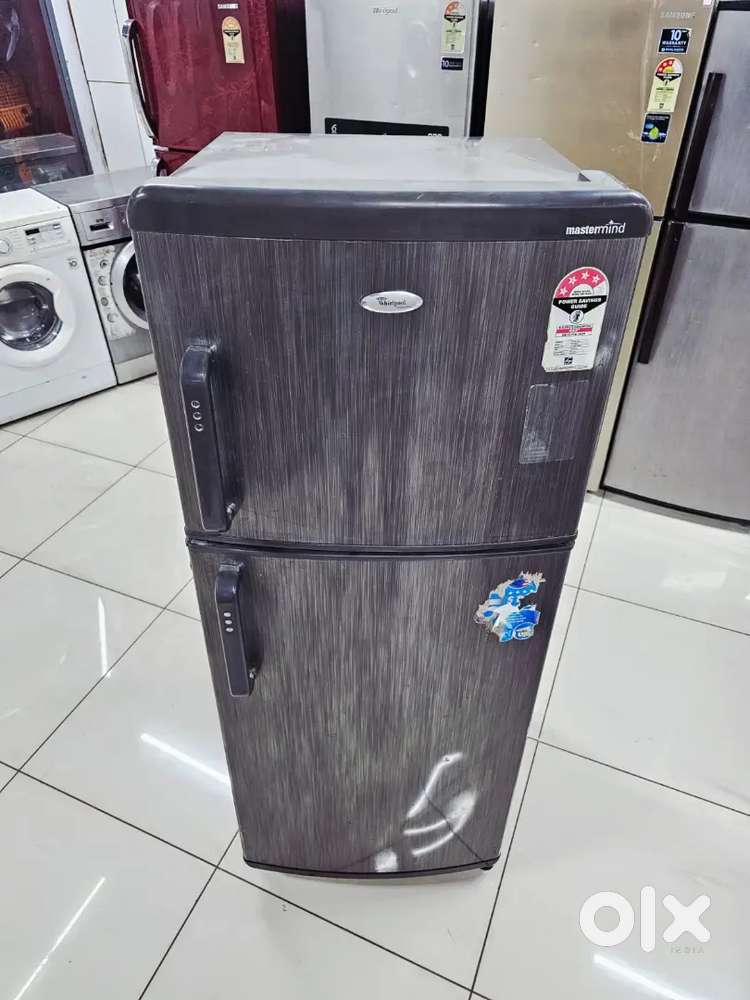 Whirlpool 4 Star rating double door fridge