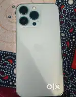 I PHONE 13 PRO 128 GB NEW CONDITION 74% BETTERY HEALTH