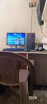 Computer all set good and running conditions