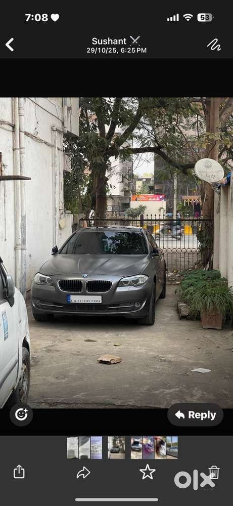 BMW 5 Series 2013 Diesel Well Maintained Delhi car