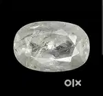 White sapphire