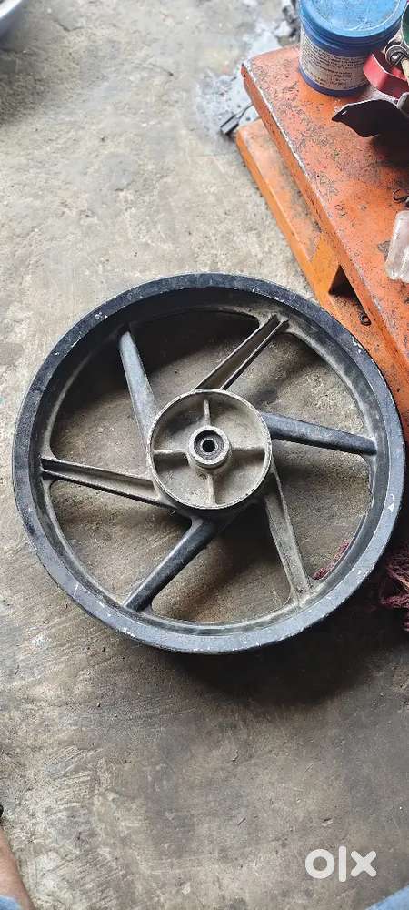 Pulsar 150 real alloy wheel for sale