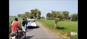 25000 Sq feet Agriculture farm Land sale At Karanpur - vallabhnagar main road.140 feet Front on Dame...