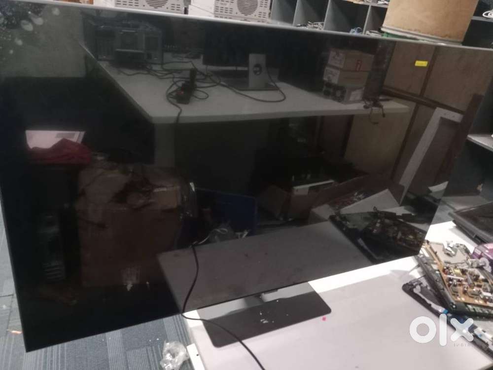 Samsung 55-inch LED TV.