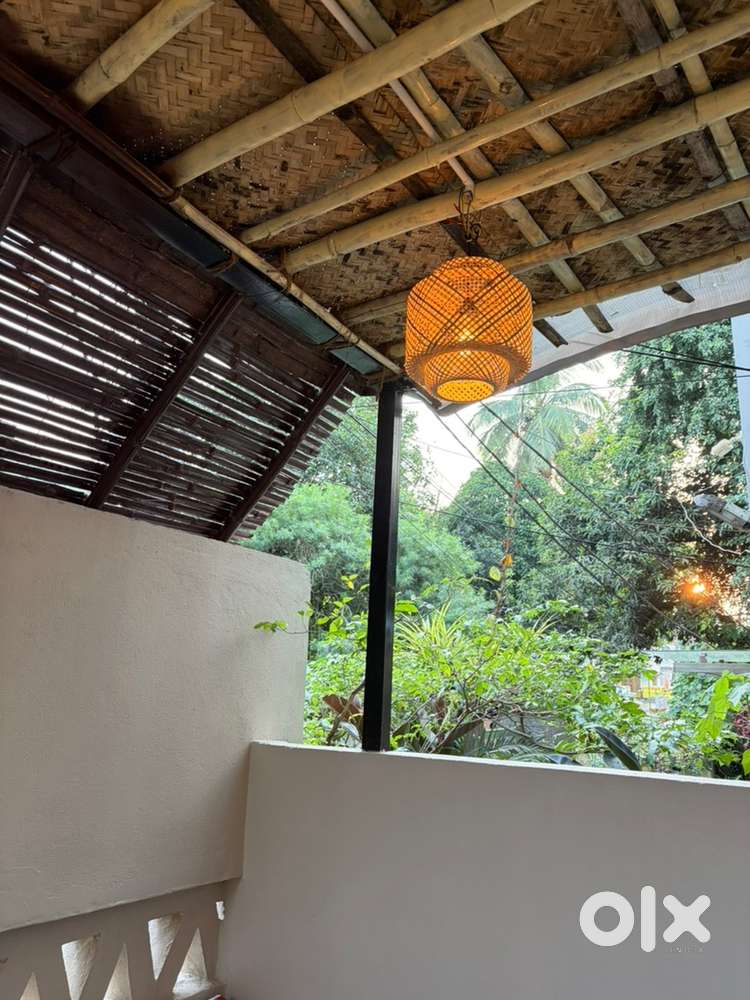 Helper with cook and kitchen