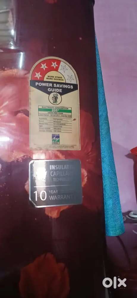 Whirlpool Fridge DC215S