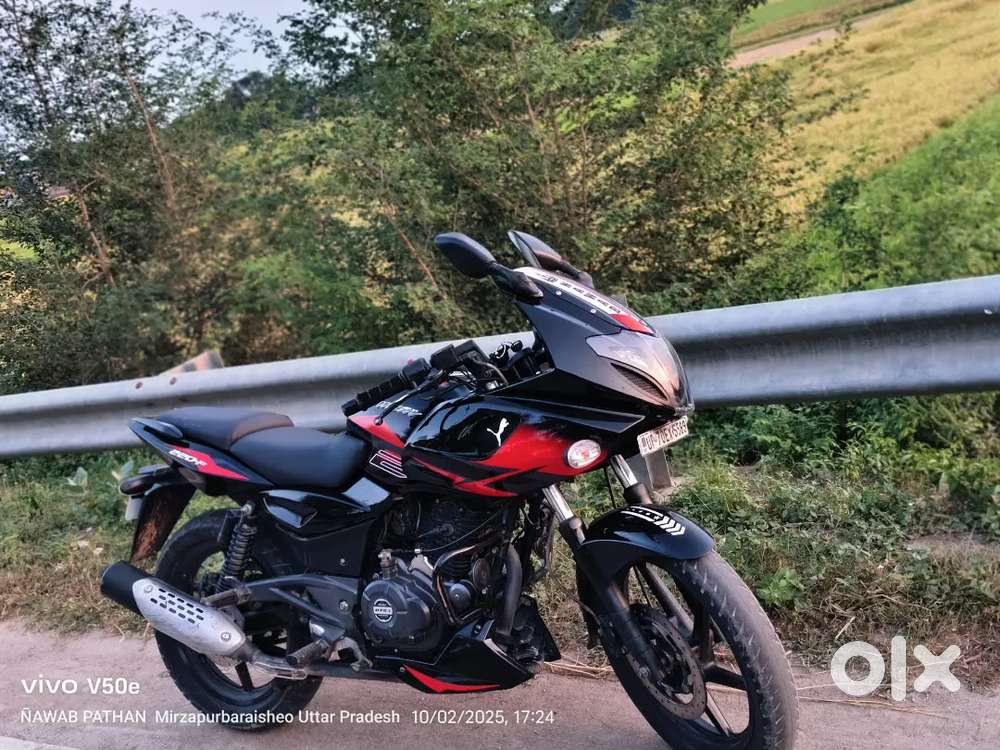 Pulsar 180 converted to 220