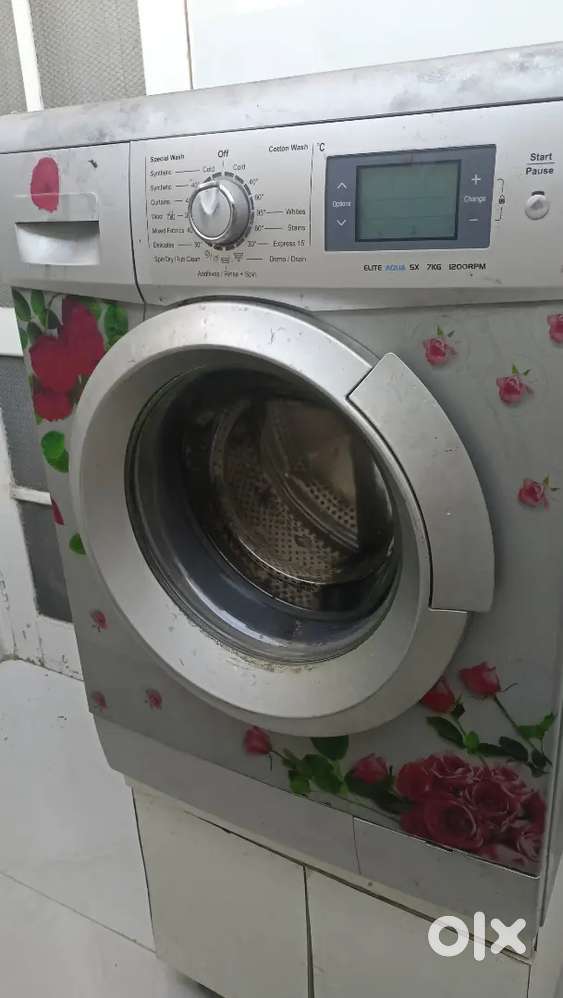 Ifb front load washing machine 7kg