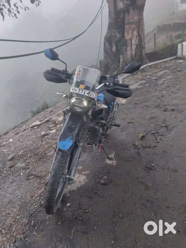 X pulse 200 4V Really good for off road n comfortable too.