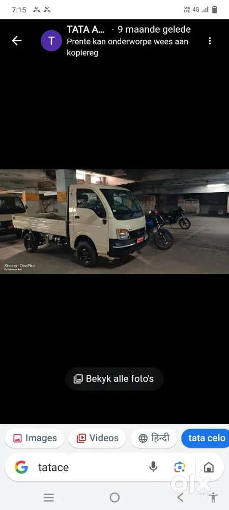 Driver tata ace