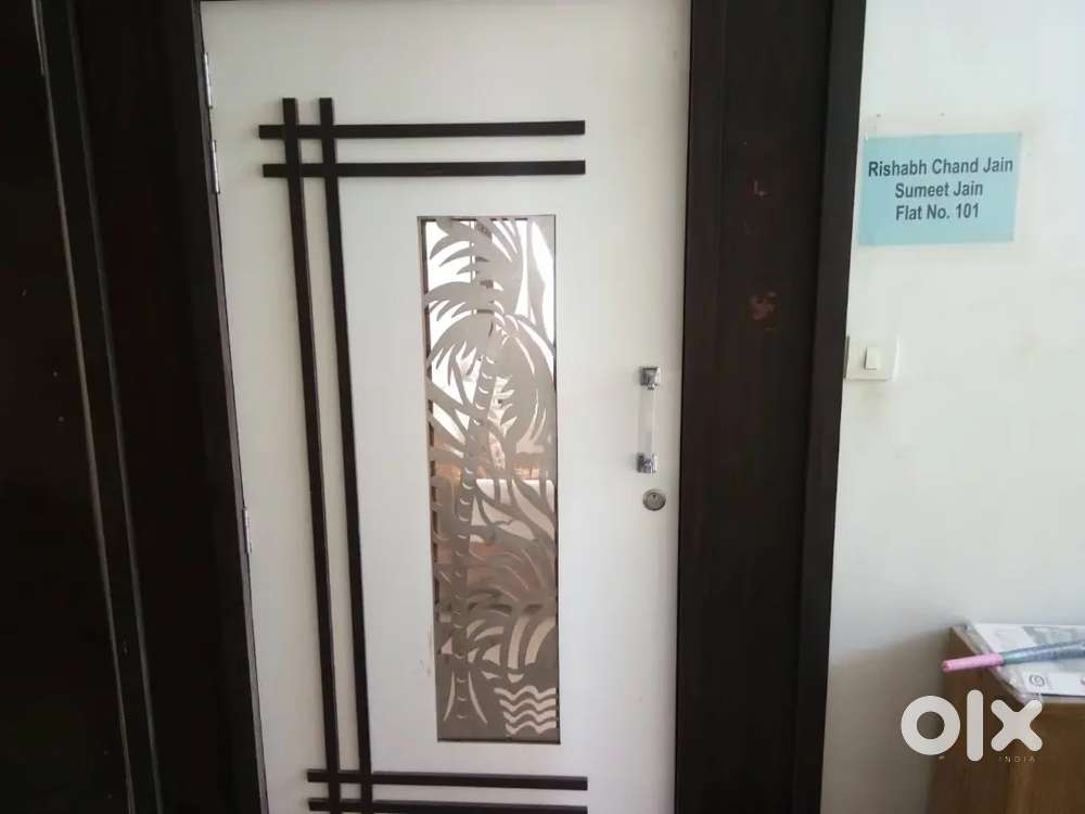 Behind Celebration Mall