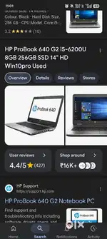 HP 640G2 IN GREAT CONDITION
