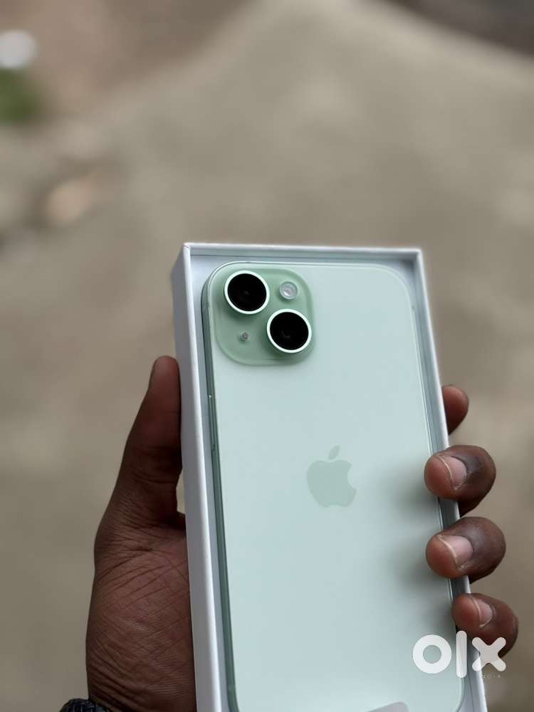 Iphone 15 128gb just open