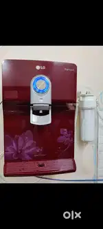 L.G. 8 Litres RO+UV+UF Water Purifier With Stainless Steel Tank.