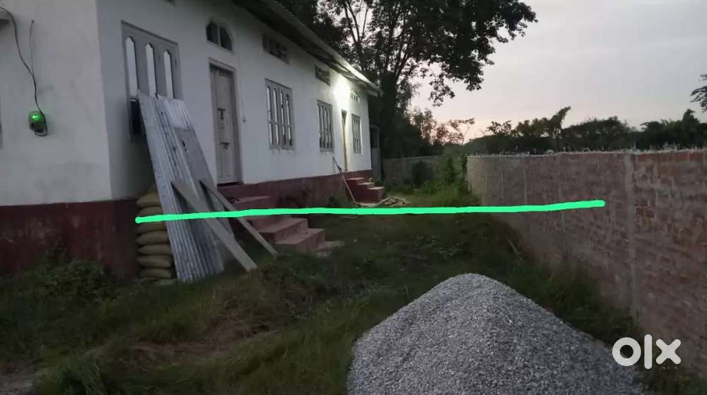 New Assam type house.