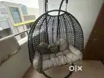 Hanging chair foe gardern area