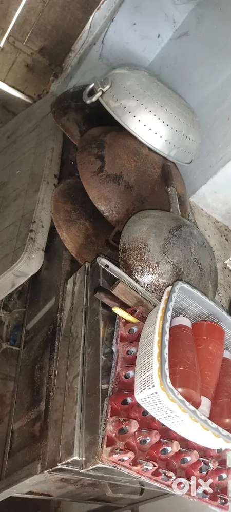 Tiffin Bandi and fast food