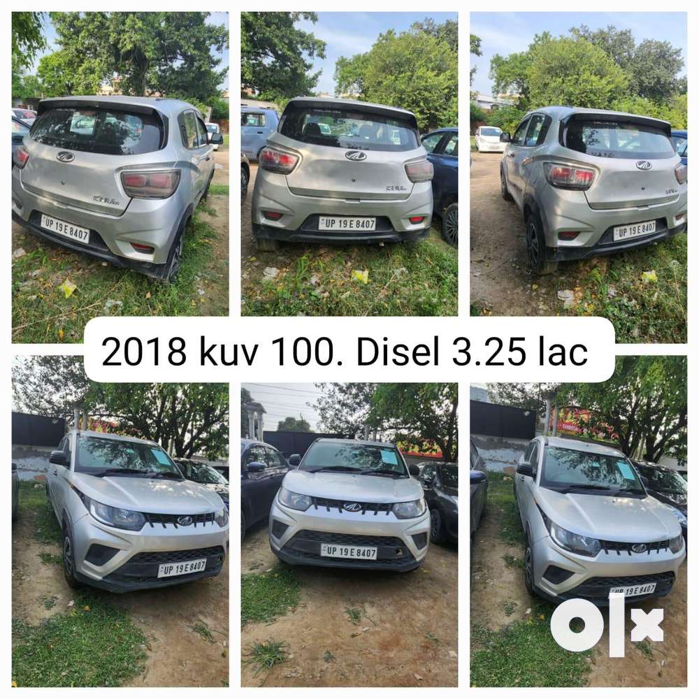 Mahindra KUV 100 2016-2017 mFALCON G80 K8 5str, 2018, Diesel