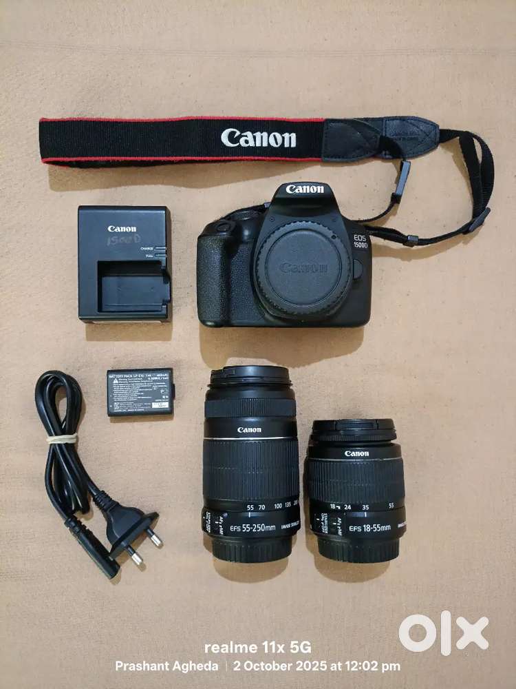 Canon EOS 1500d