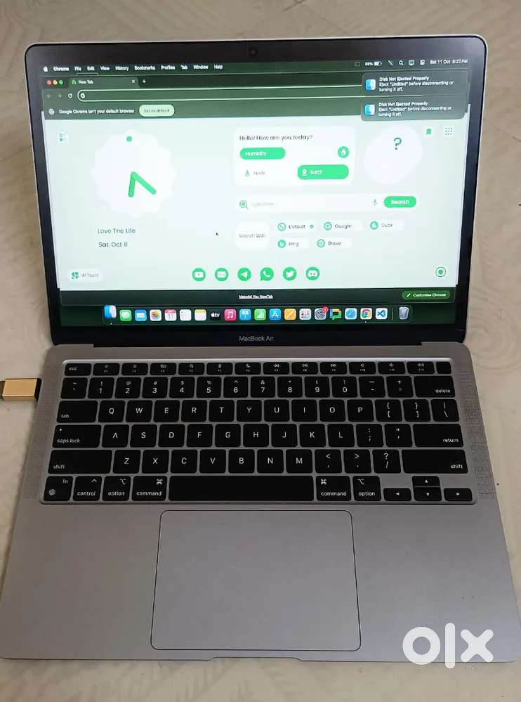 I want to sell my macbook air m1 2025,