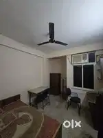 Single room with AC and one bhk flatef Ac