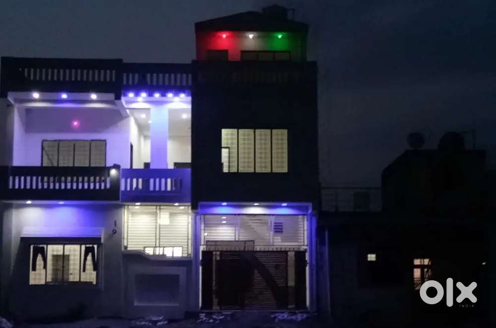 4 BHK Independent Beautiful Lucky House, Ground Floor Vacant for Rent.