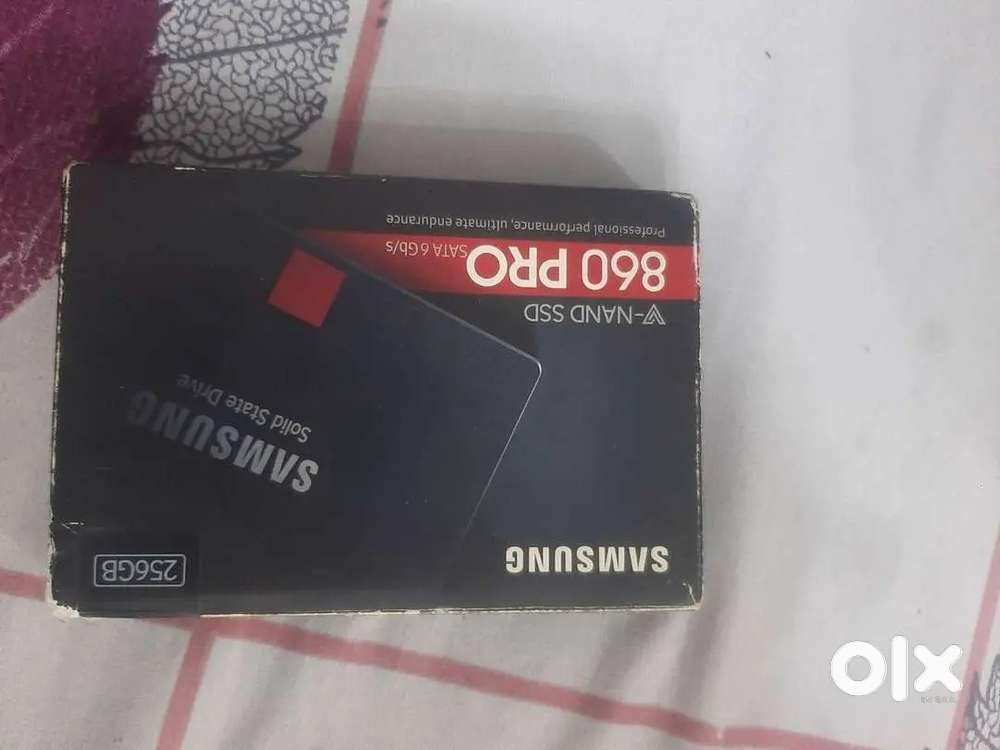 Samsung 256 pro SSD Nand