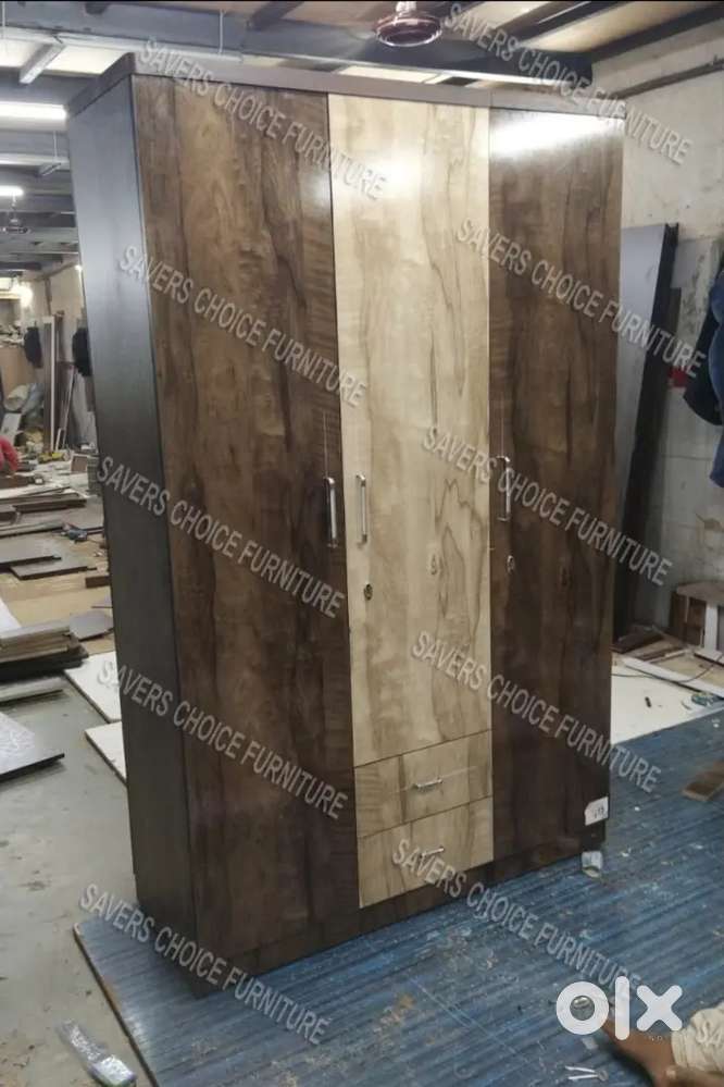 SC Furniture New design wardrobe with extetnal drawers