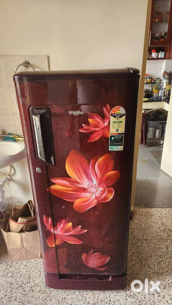 Whirpool Icemagic Powercool 192L 3 Star Single Door Refrigerator