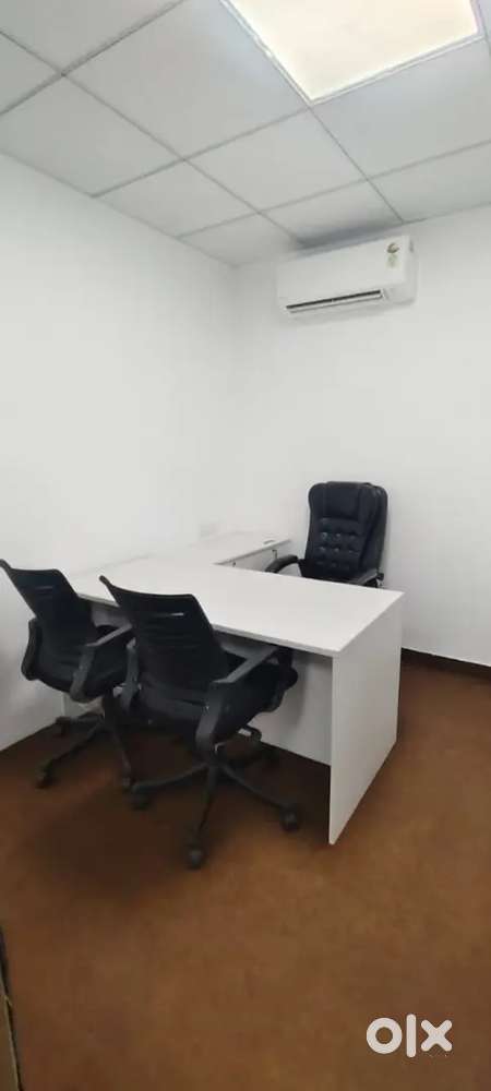 1 cabin 10 seat Full furnished office