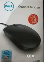 Unused Dell optical mouse for sale