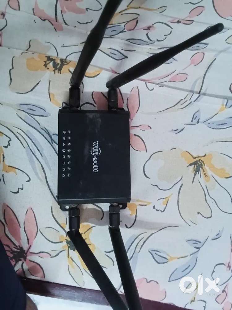 Wifi router 12v