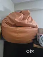 Bean bag XXL size with beans