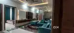 Available 3bhk fully furnished flat in zirakpur