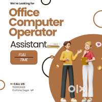 Office Computer Operator & Attender