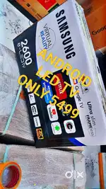 Smart android led tv big sale wholesale price