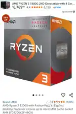 Ryzen 3 3200G prosesor