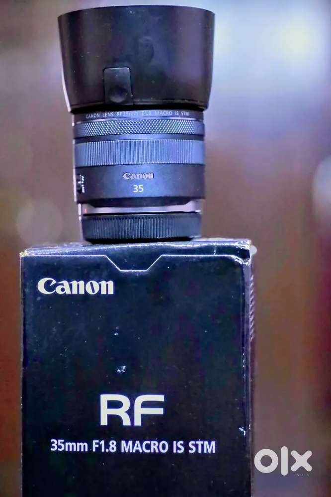 Canon 35 mm Rf lens sale