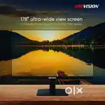Hikvision 22 inches FHD monitor, Samsung 16 Ch DVR, CPPLUS 4 Ch NVR